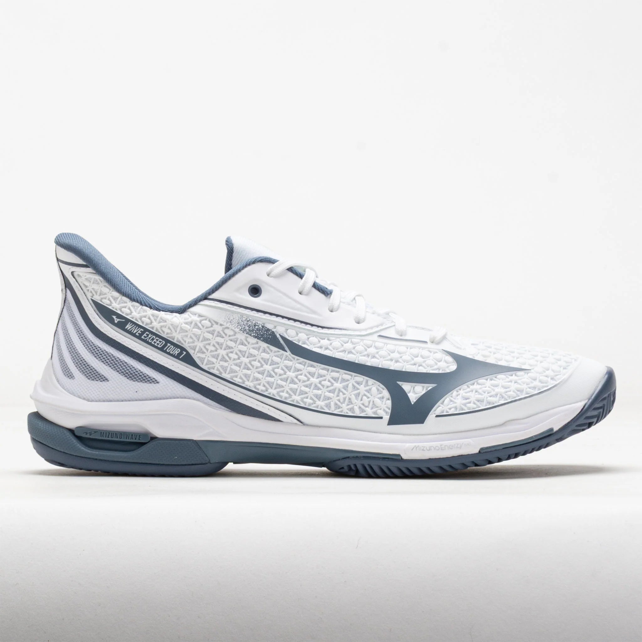 Mizuno Wave Exceed Tour 7 CC Clay Men's White/China Blue