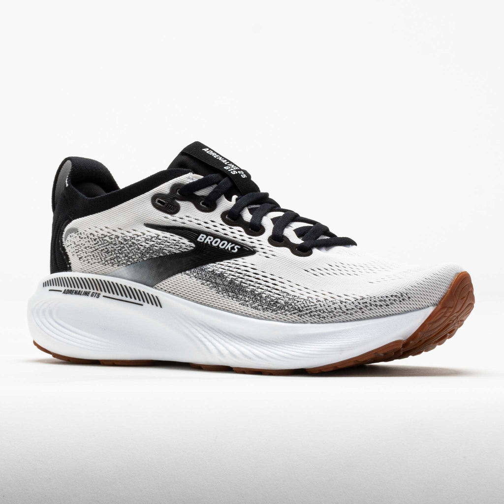 Brooks Adrenaline GTS 25 Men's White/Black/White