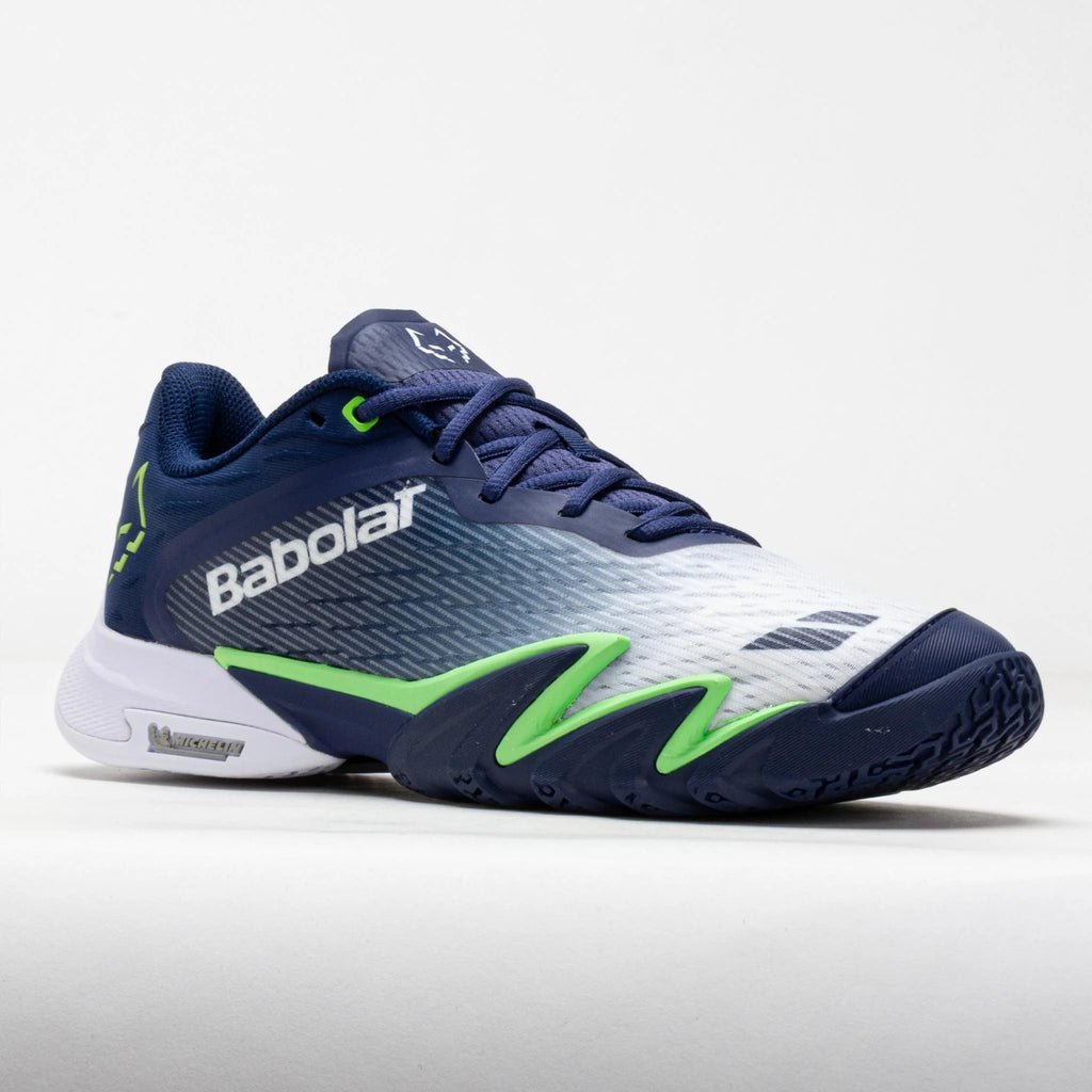 Babolat Premura 3 Juan Lebron Padel Men's Blue Depths/Green Flash