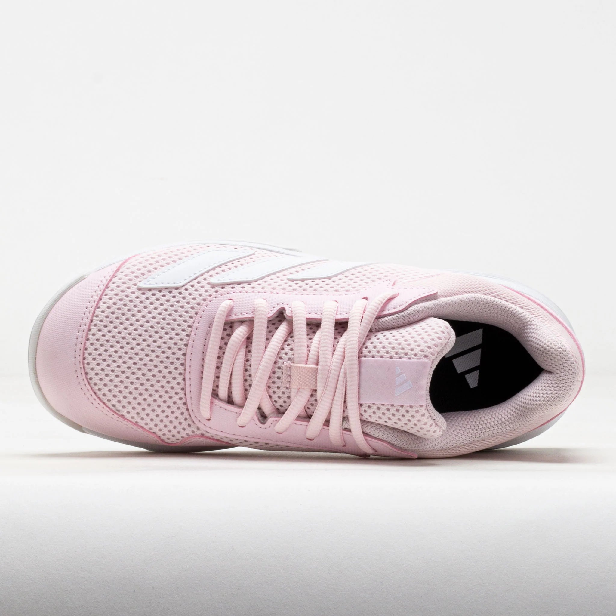 adidas CourtFlash Junior Distilled Pink/White