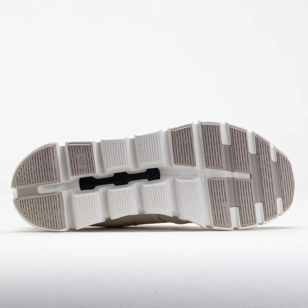 On Cloud 6 Women's Pearl/White
