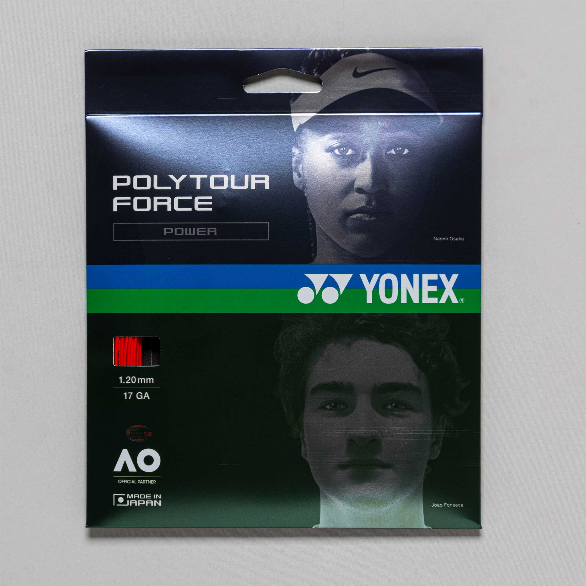 Yonex POLYTOUR Force 120 17G