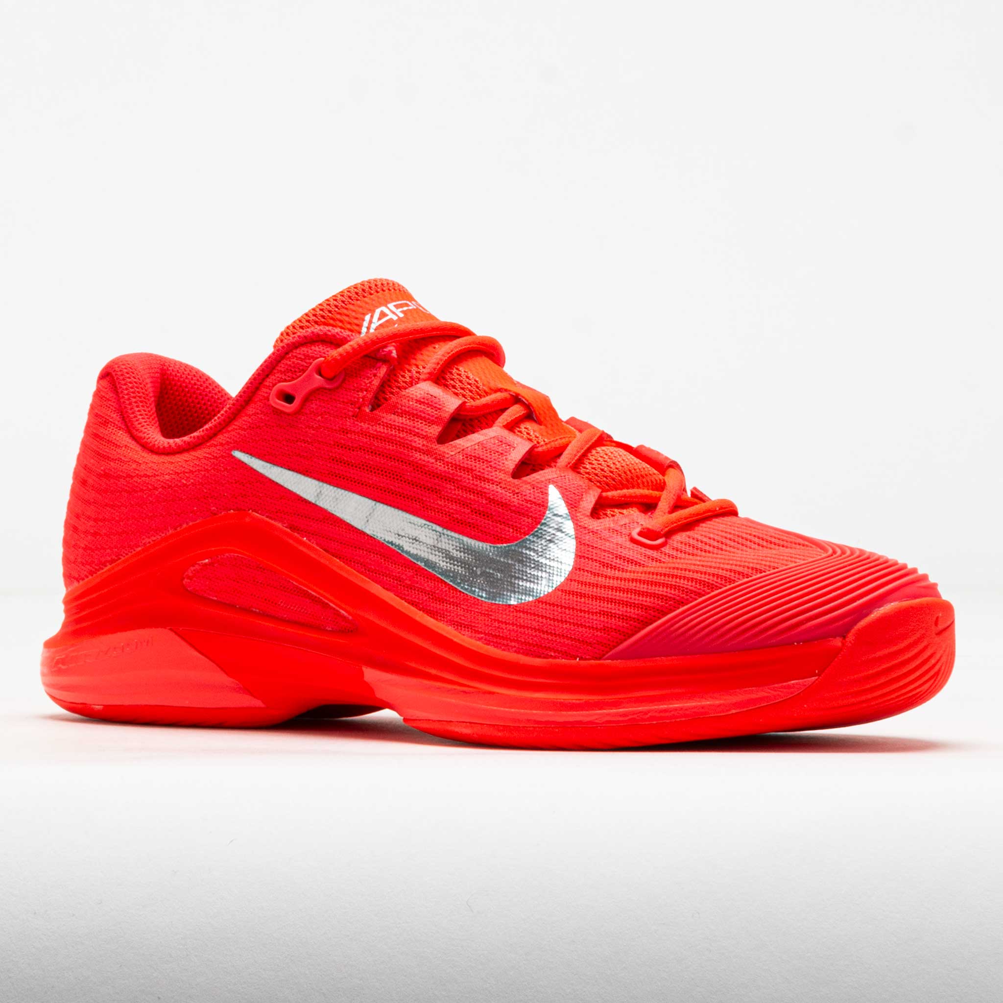 Nike Vapor 12 Premium Women's Bright Crimson/Metallic Silver
