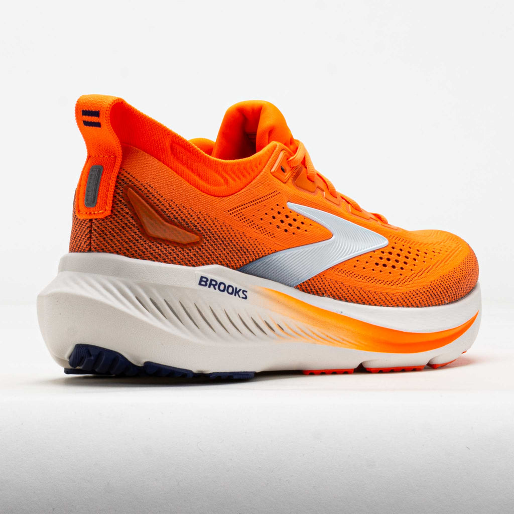 Brooks Glycerin 23 Men's Shocking Orange/Blue/White