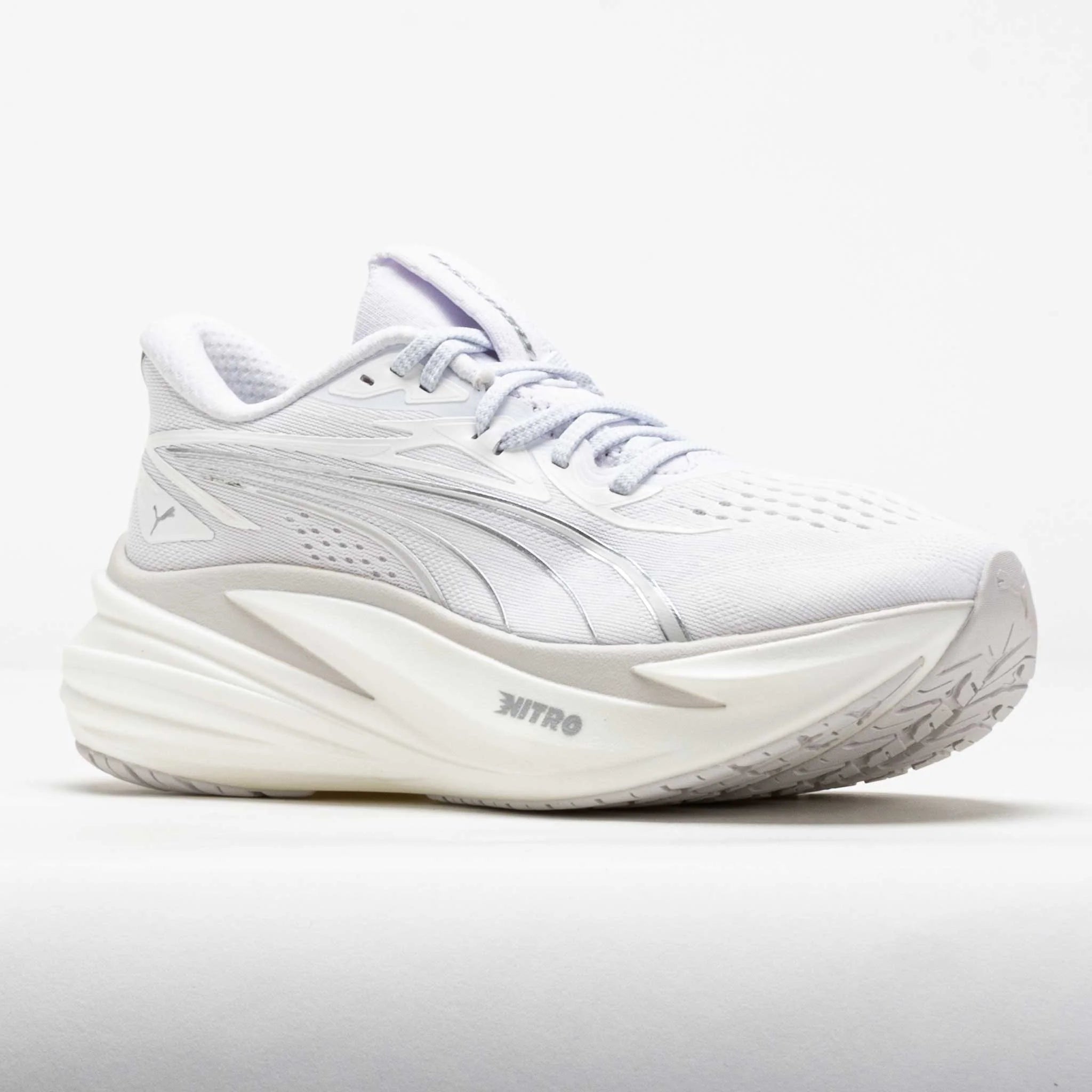 Puma MagMax NITRO 2 Women's White/Silver
