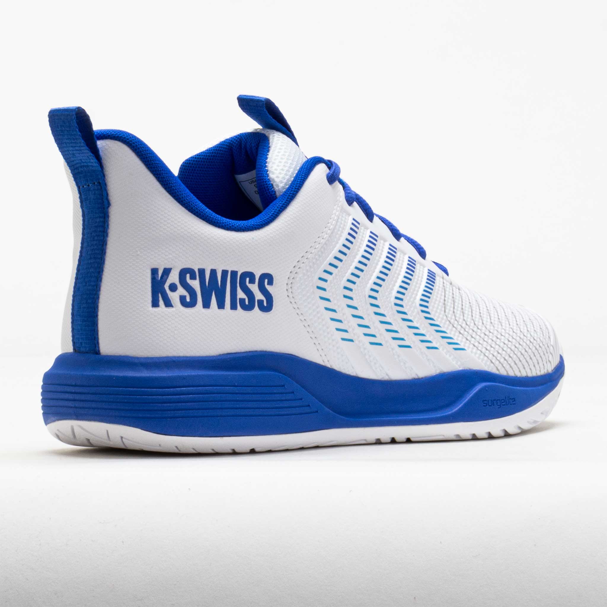 K-Swiss Ultrashot Light Men's White/Dazzling Blue/Baltic Sea