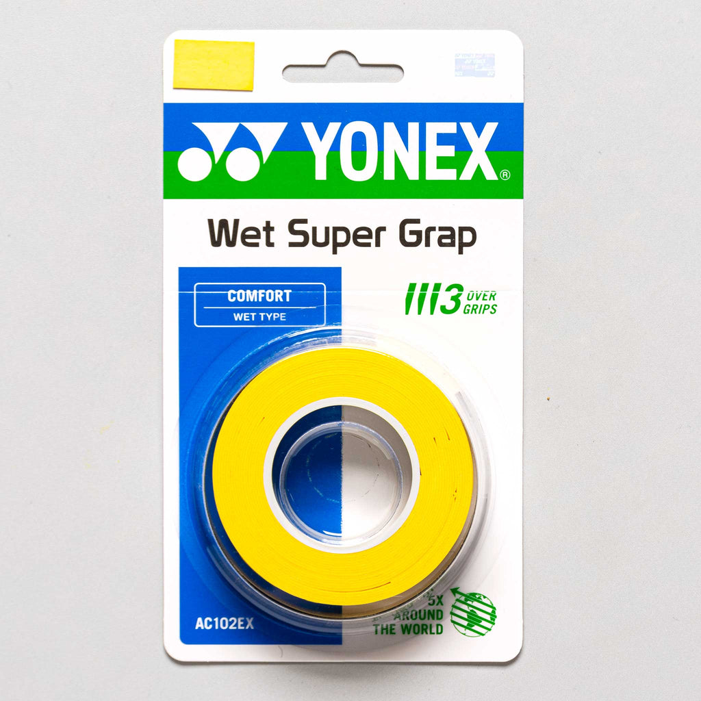 Yonex Super Grap Overgrip 3 Pack