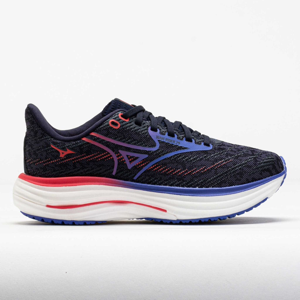 Mizuno Wave Rider 29 Women's Odyssey Grey/Iris Bloom