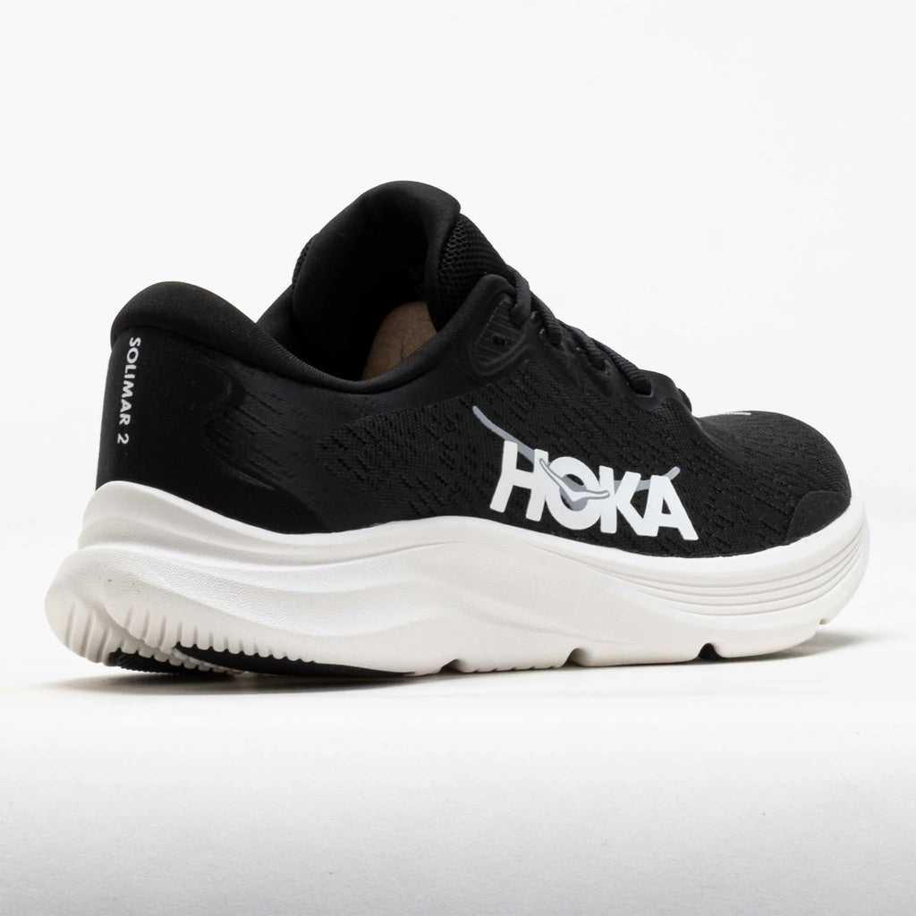 HOKA Solimar 2 Women's Black/White
