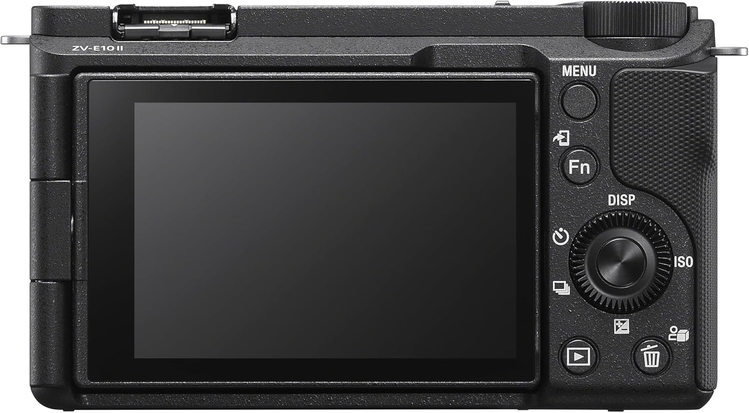 Sony Alpha ZVE10 II - APS-C Interchangeable Lens Mirrorless Content Creators' Camera - Black - with Lens