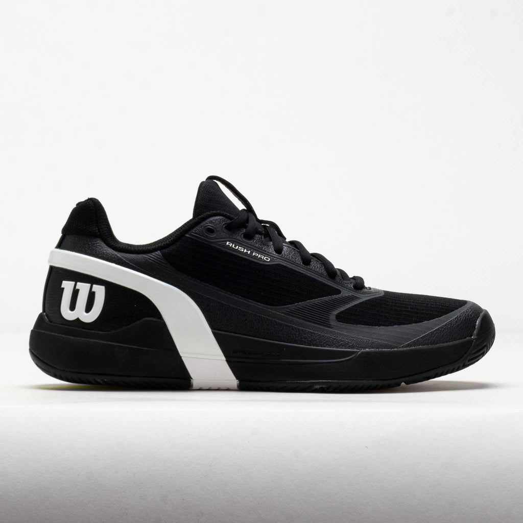 Wilson Rush Pro 5 Men's Black/White/Stormy