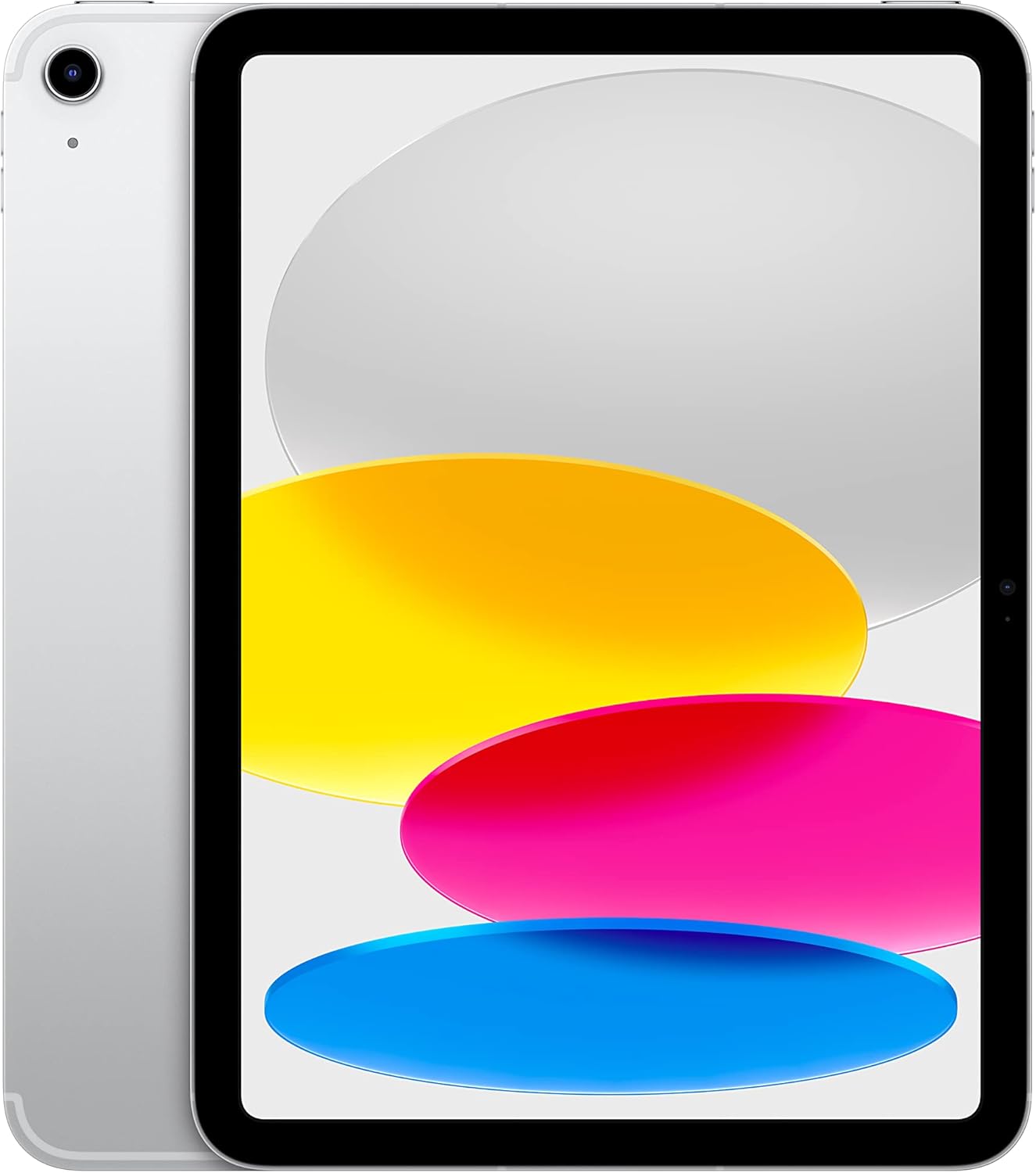 Apple 2022 iPad (10.9-inch  Wi-Fi  64GB) - Silver (Renewed Premium)
