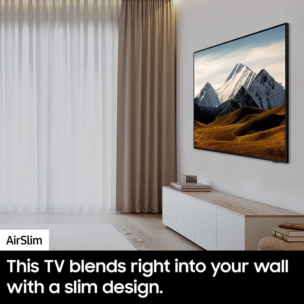 Samsung 85-Inch Class 4K Crystal UHD DU8000 Series HDR Smart TV w/Object Tracking Sound Lite  Motion Xcelerator 120Hz  Ultra Slim Design  Gaming Hub  Alexa Built-in (UN85DU8000  2024 Model)