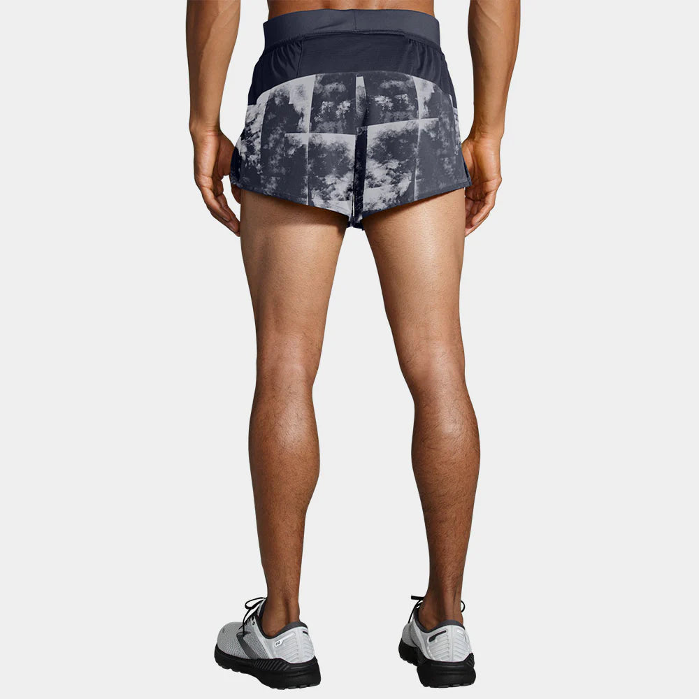 Brooks Sherpa 3" Split Shorts Men's