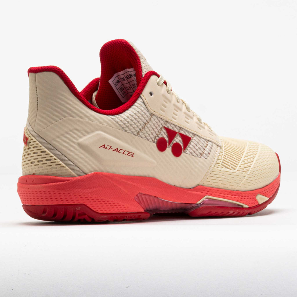Yonex Power Cushion Ad-Accel Women's Sand Beige/Pink