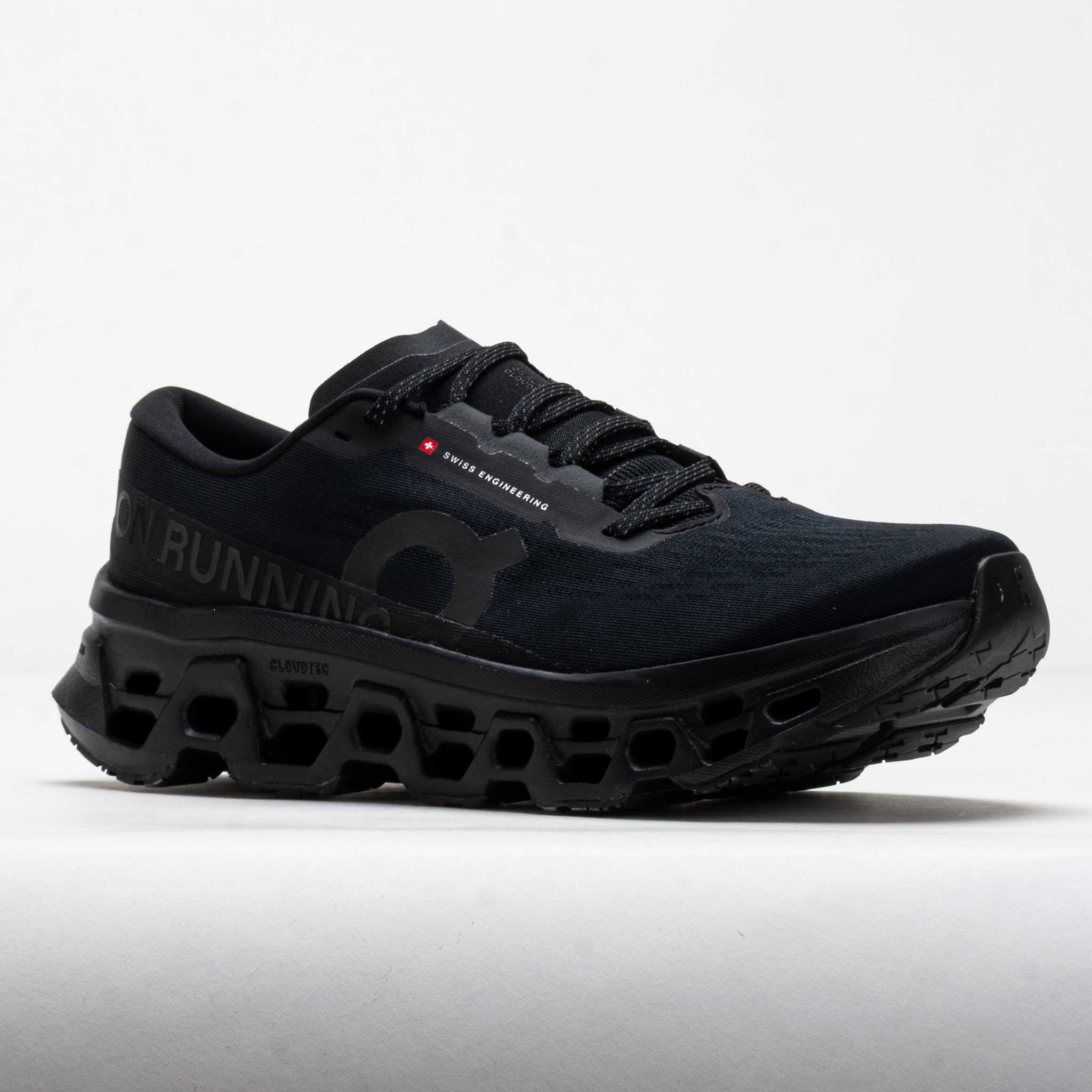 On Cloudmonster 3 Men's Black/Black