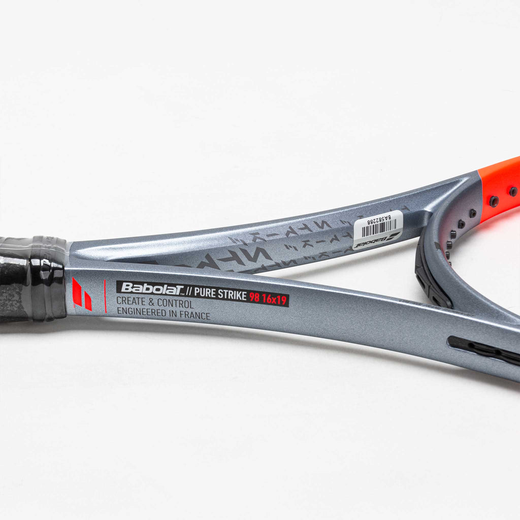 Babolat Pure Strike 98 16x19 Carbon Grey
