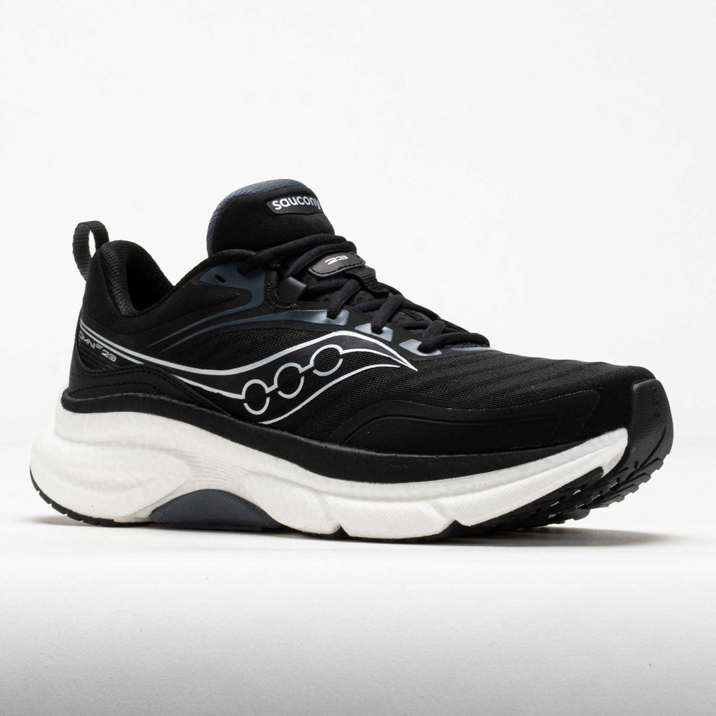 Saucony Omni 23 ST Women's Black/Silver