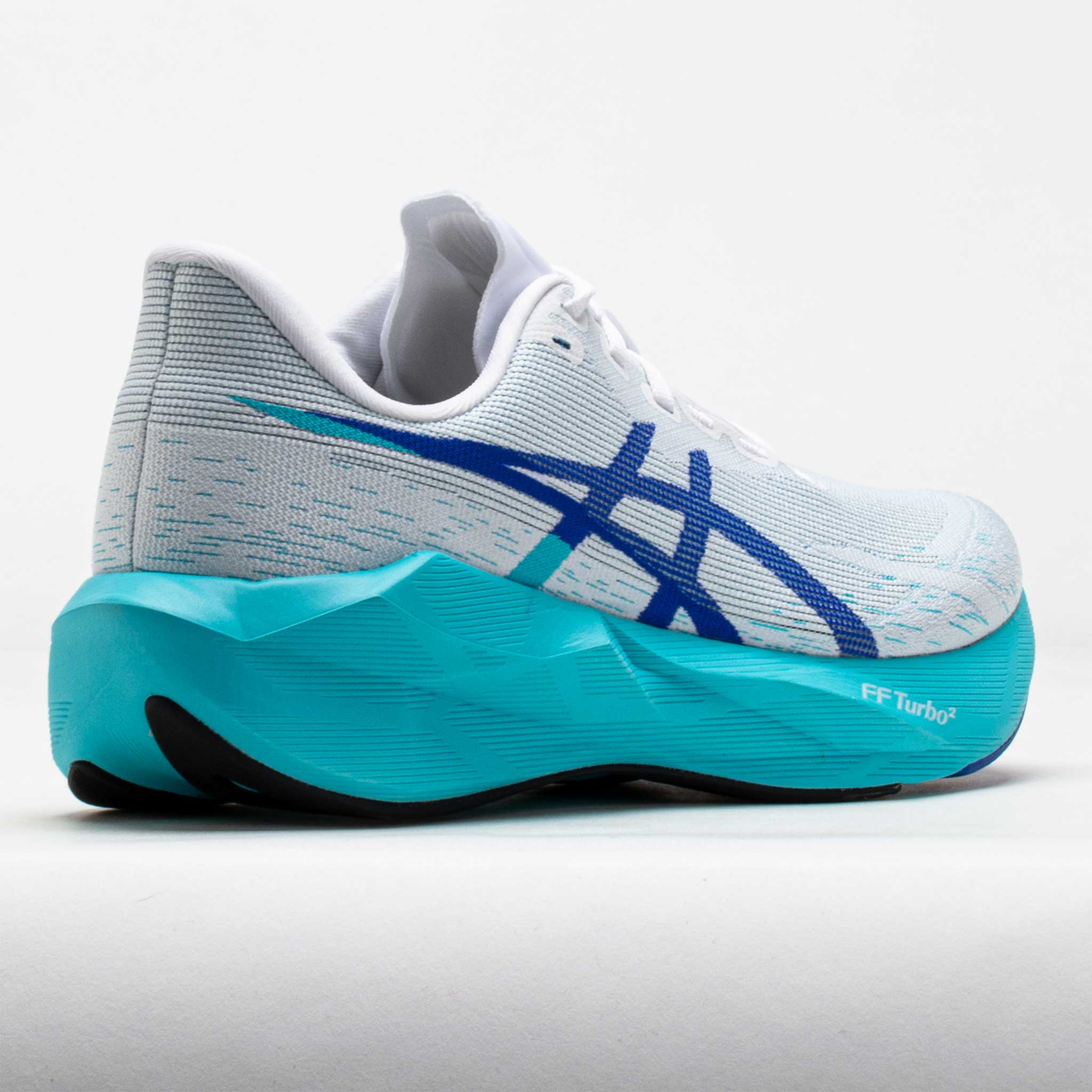ASICS Novablast 6 Men's White/Energy Aqua