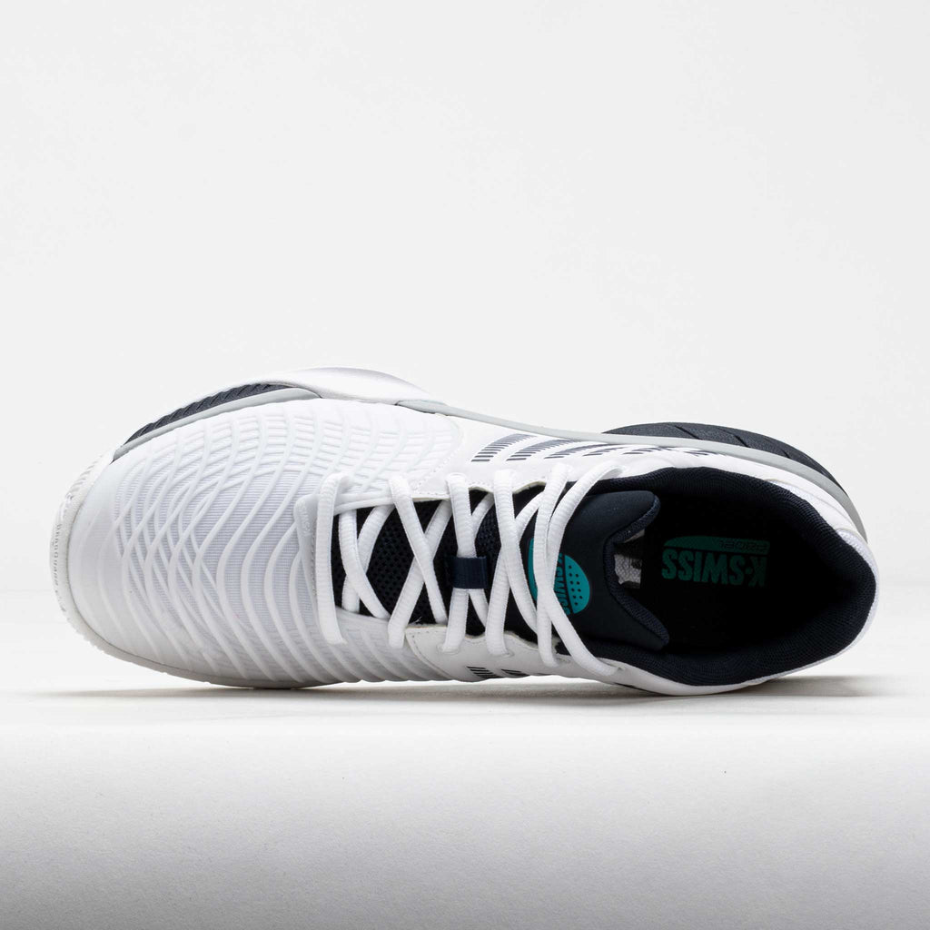 K-Swiss Express Light 3 Padel Men's White/Carbon/Baltic