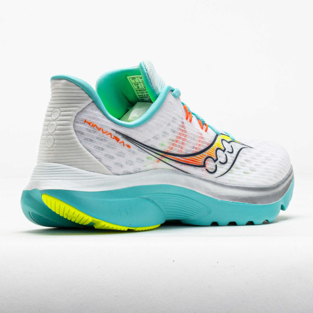 Saucony Kinvara 16 Women's White/Aqua