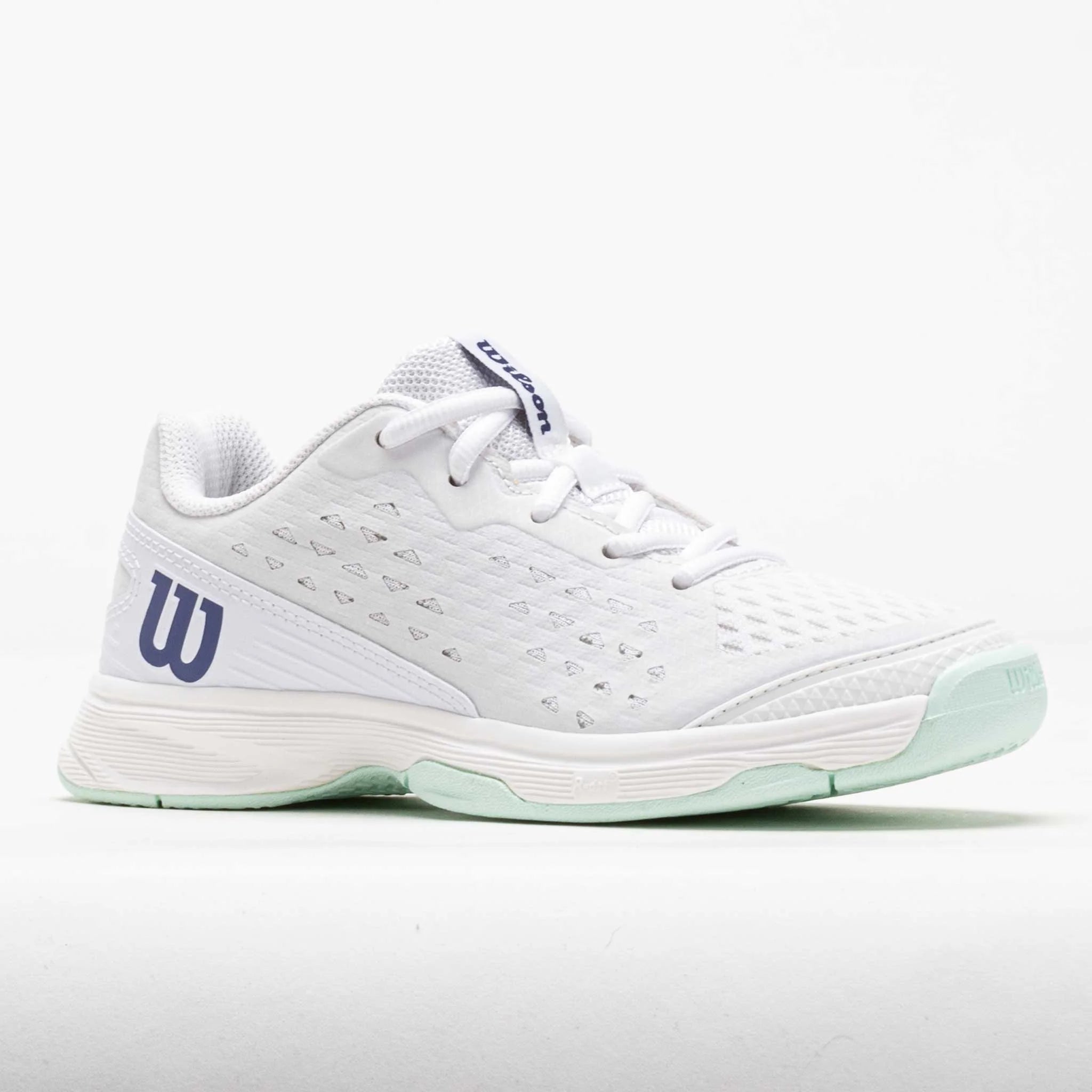 Wilson Rush Pro Junior L White/Bay/Skip Blue