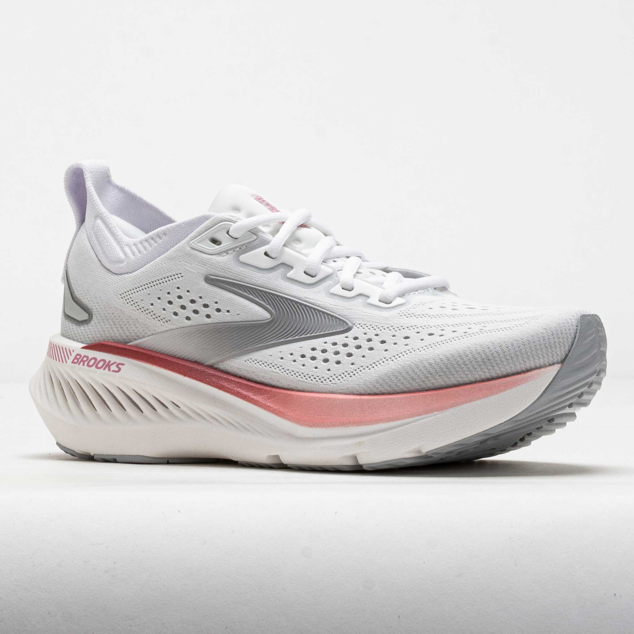Brooks Glycerin GTS 23 Women's White/Harbor Mist/Metallic
