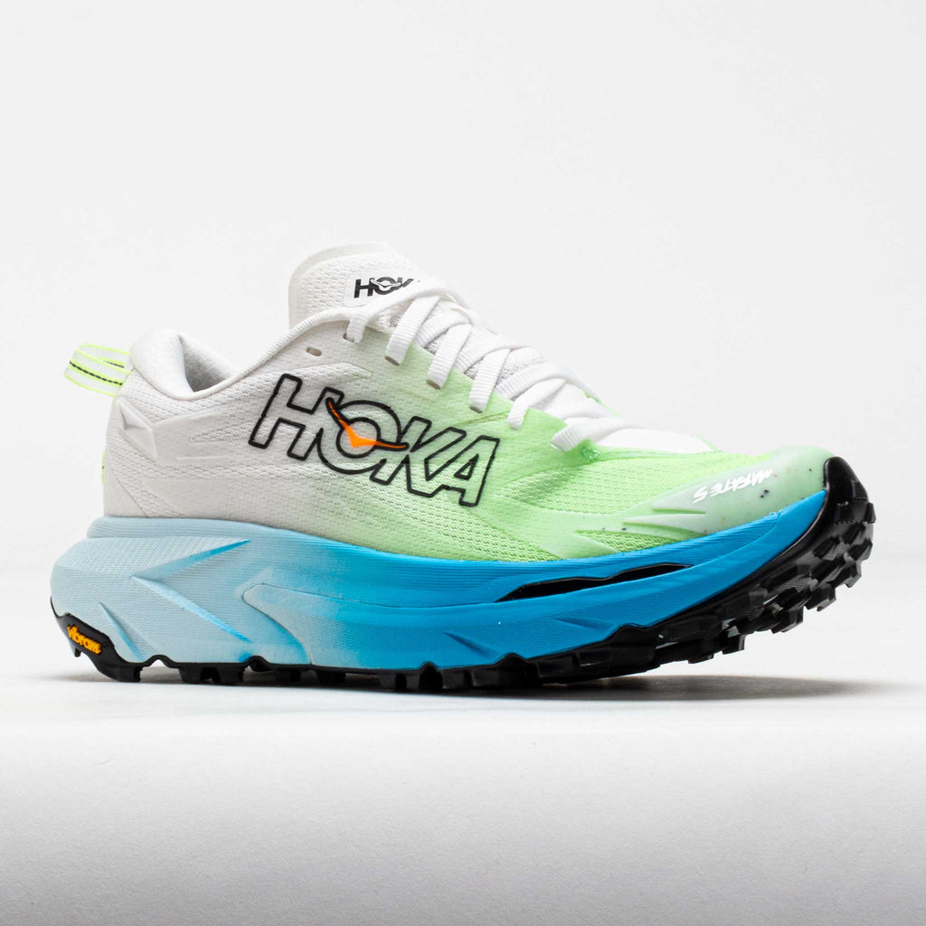 HOKA Mafate 5 Women's Frost/Tart Apple