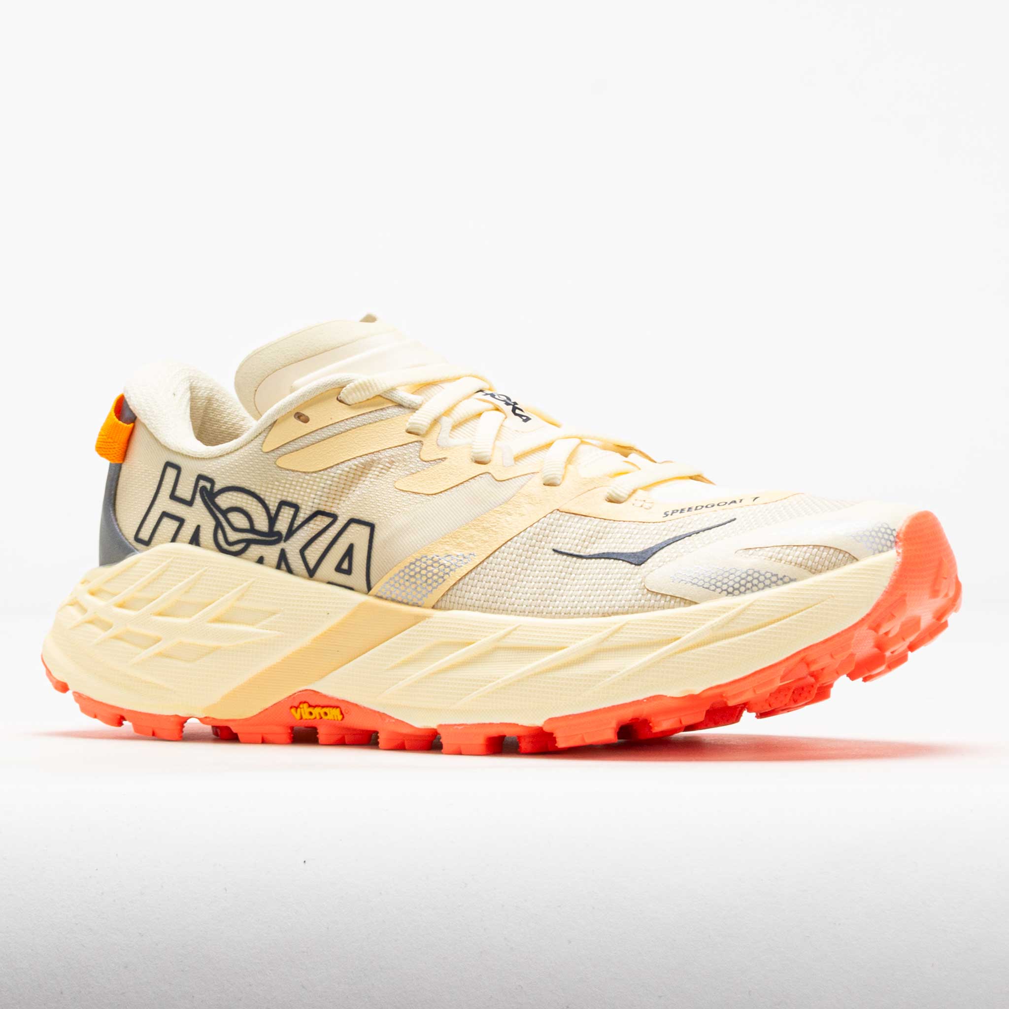 HOKA Speedgoat 7 Women's Vintage Yellow/Neon Flame