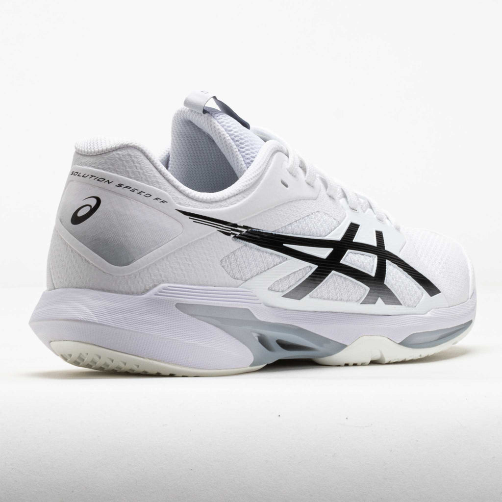 ASICS Solution Speed FF 4 Men's White/Black