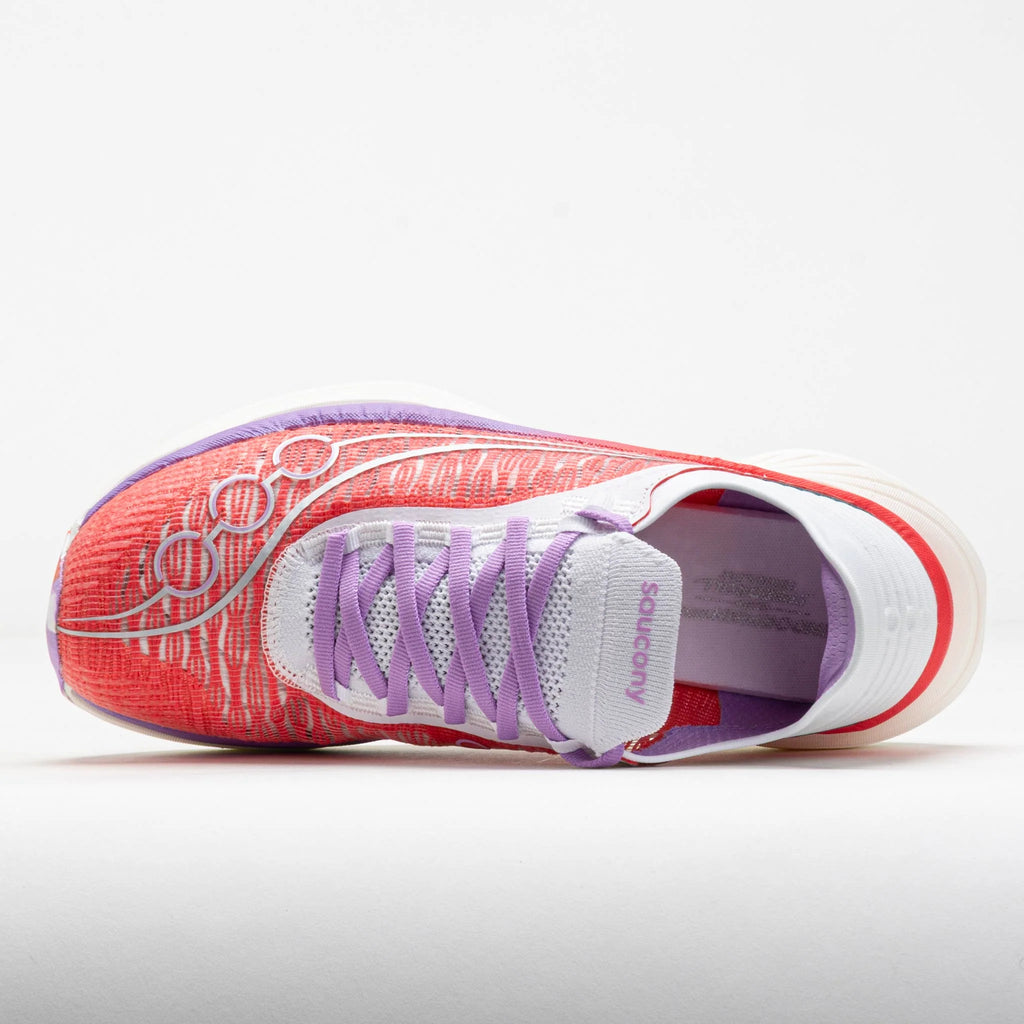 Saucony Endorphin Elite 2 Unisex Coral/White