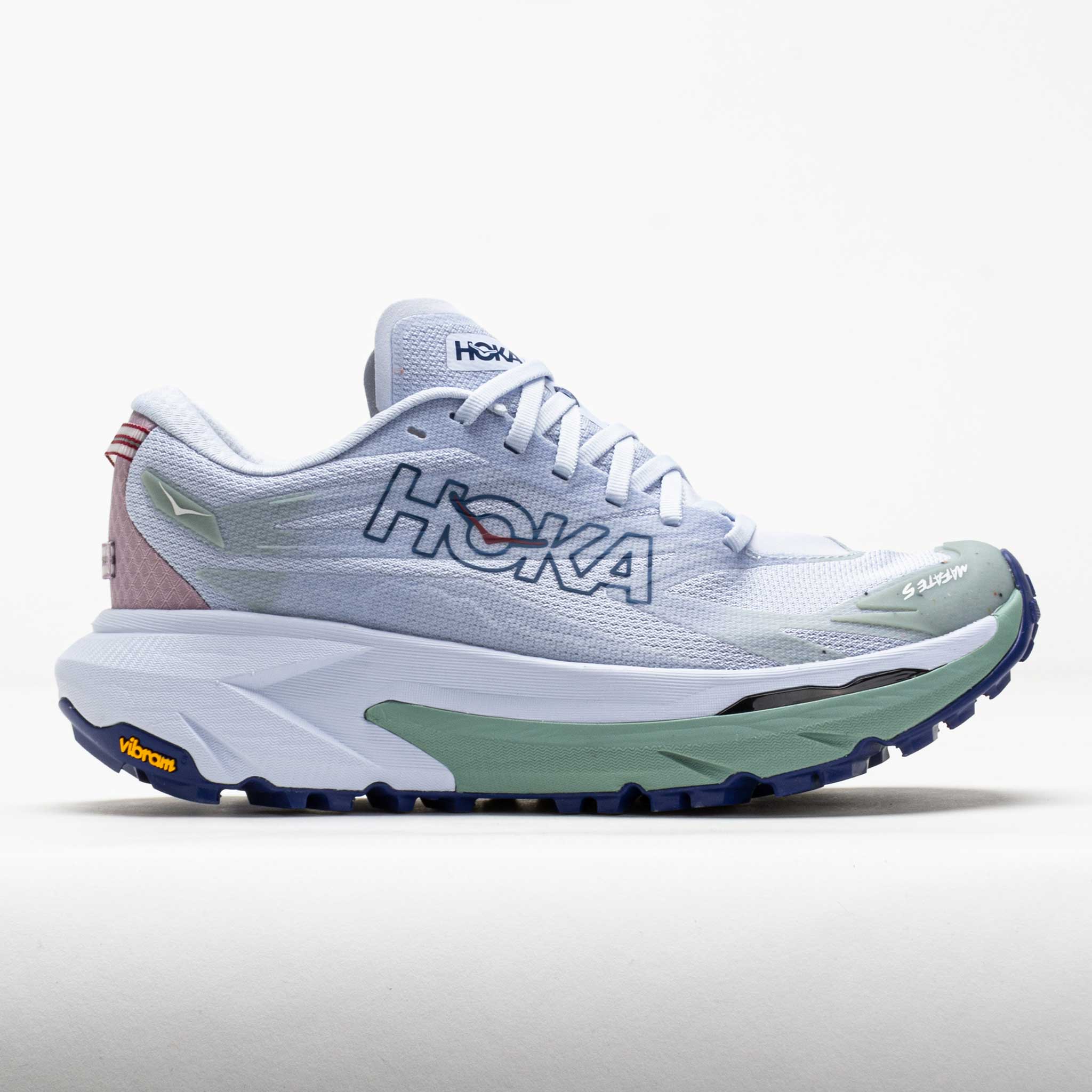 HOKA Mafate 5 Women's Ambient Blue/Rosemary