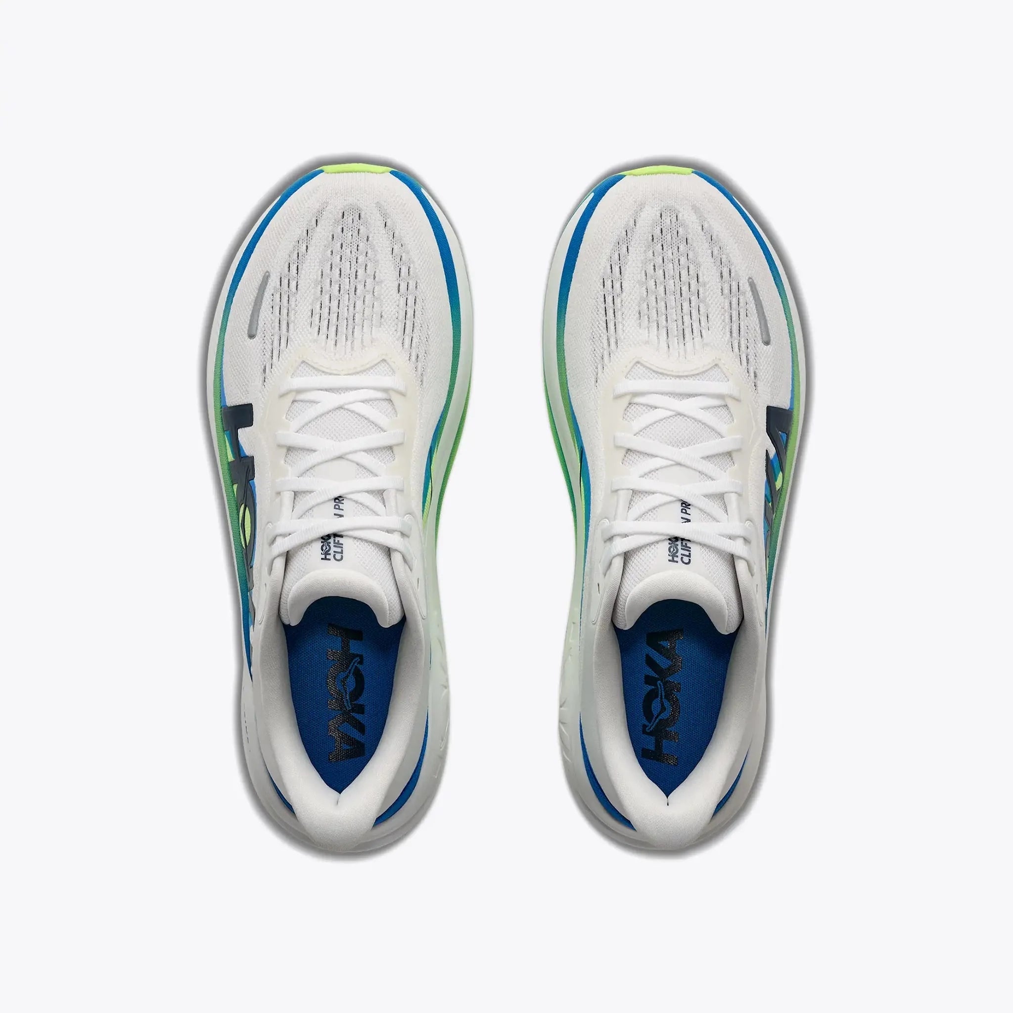 HOKA Clifton Pro Men's Frost/Virtual Blue