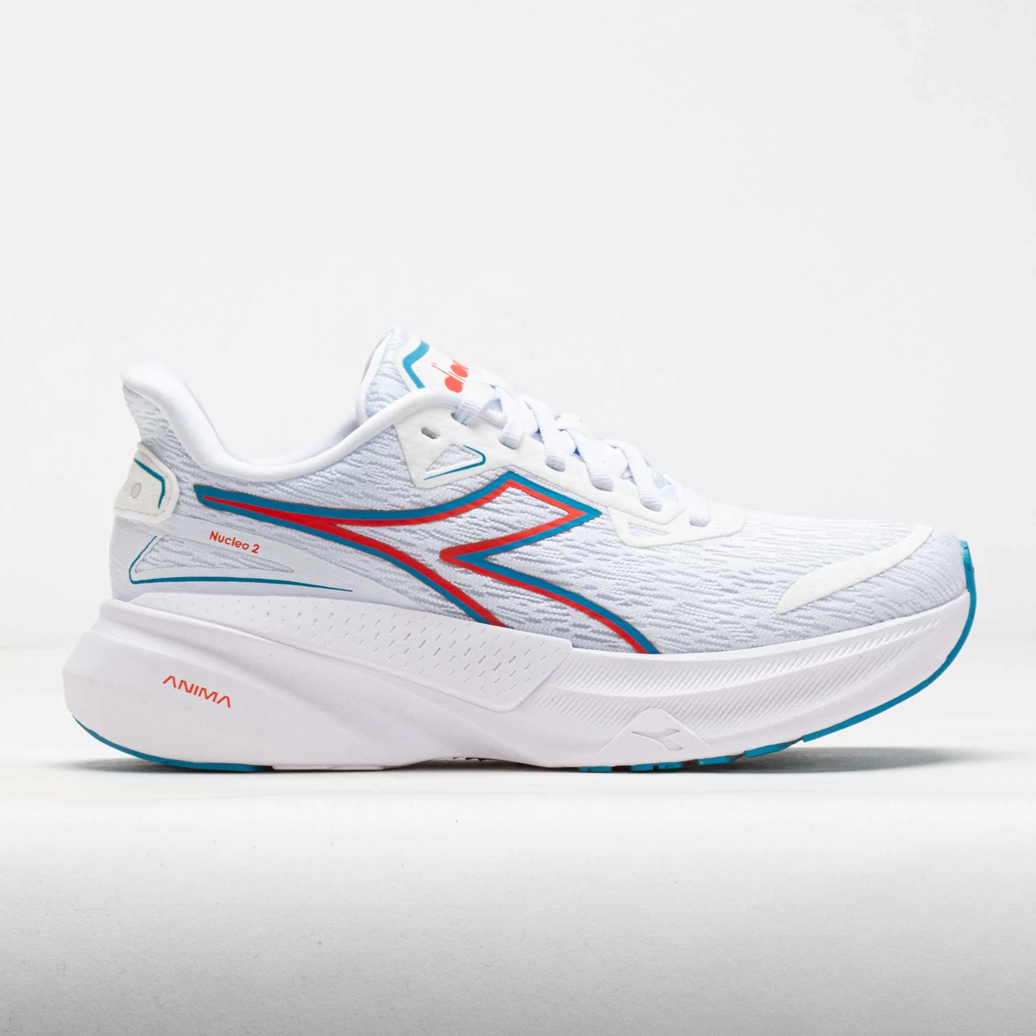 Diadora Nucleo 2 Women's White/Horizon Blue