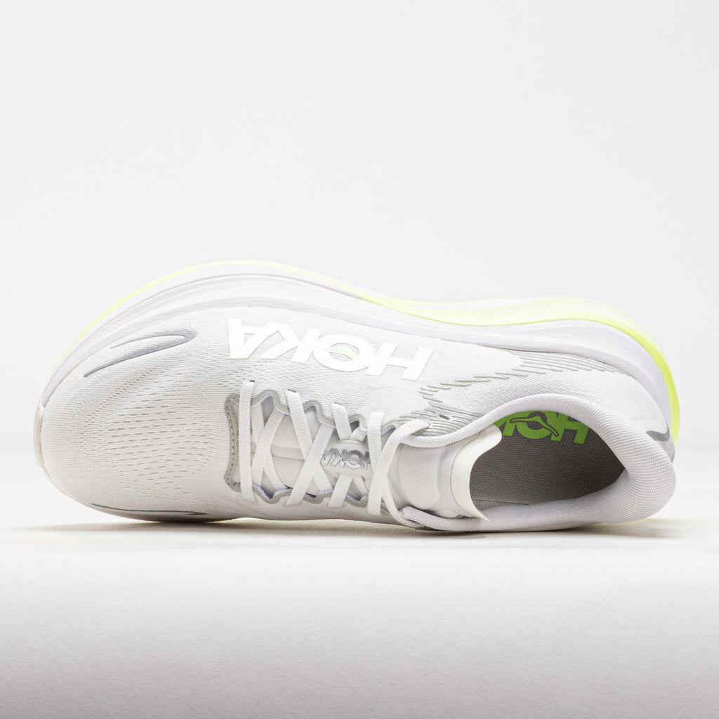 HOKA Skyward X 2 Men's White/Neon Yuzu