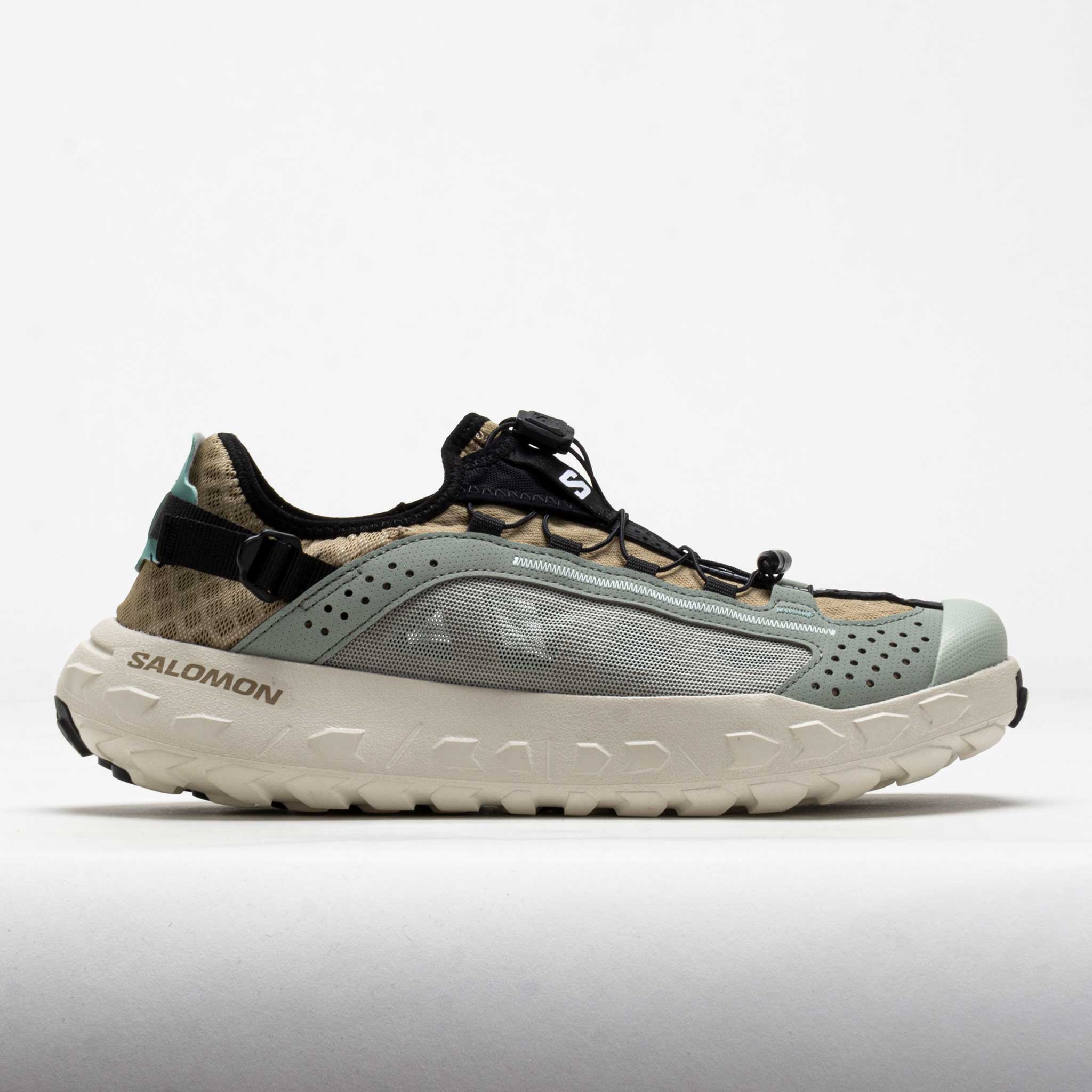 Salomon Solamphibian Men's Desert Tan/Wrought Iron/Clearly Aqua