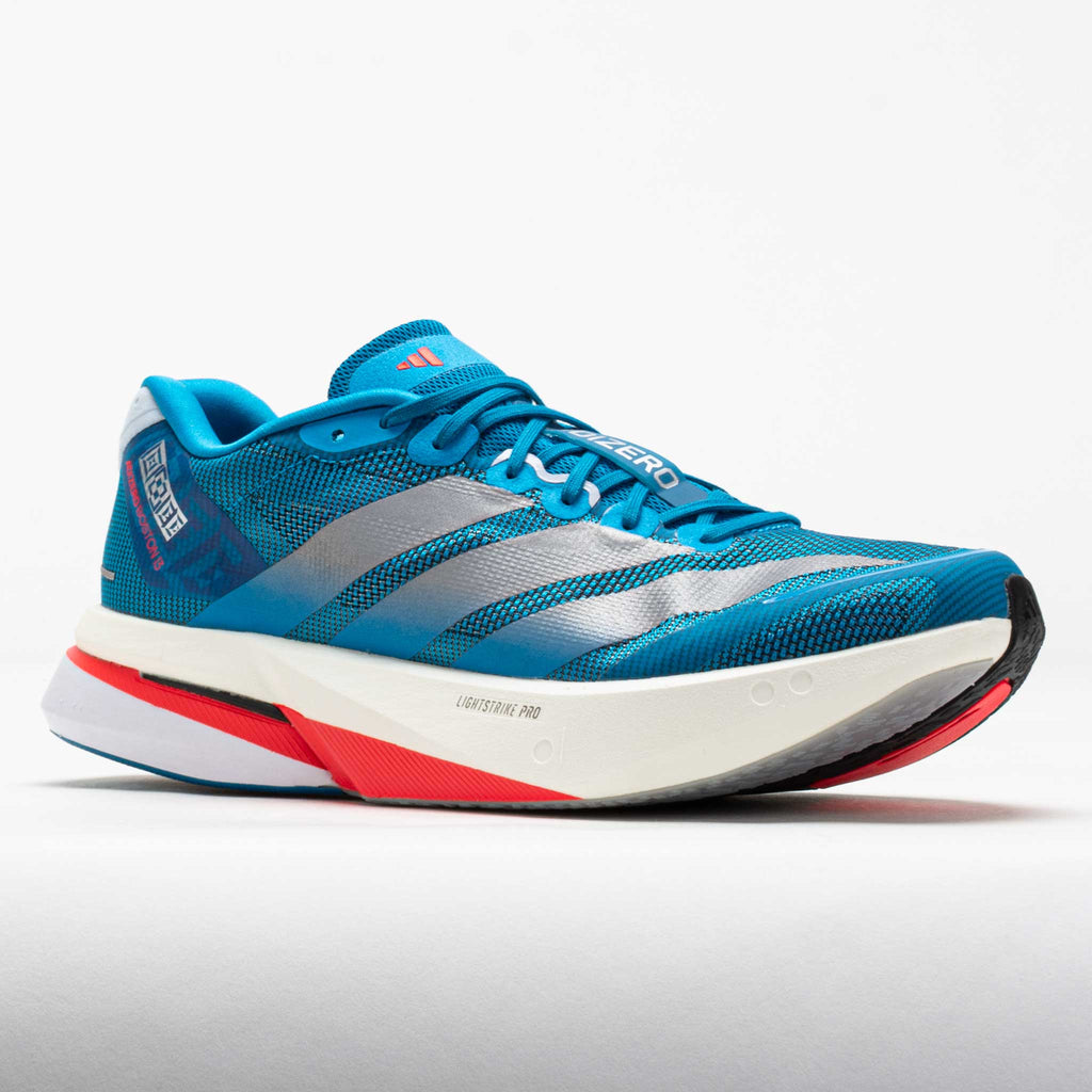 adidas Adizero Boston 13 Men's Solar Blue/Silver Metallic/Dark Blue
