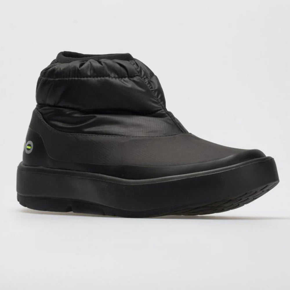 OOFOS Oomg Bootie Women's Black/Black