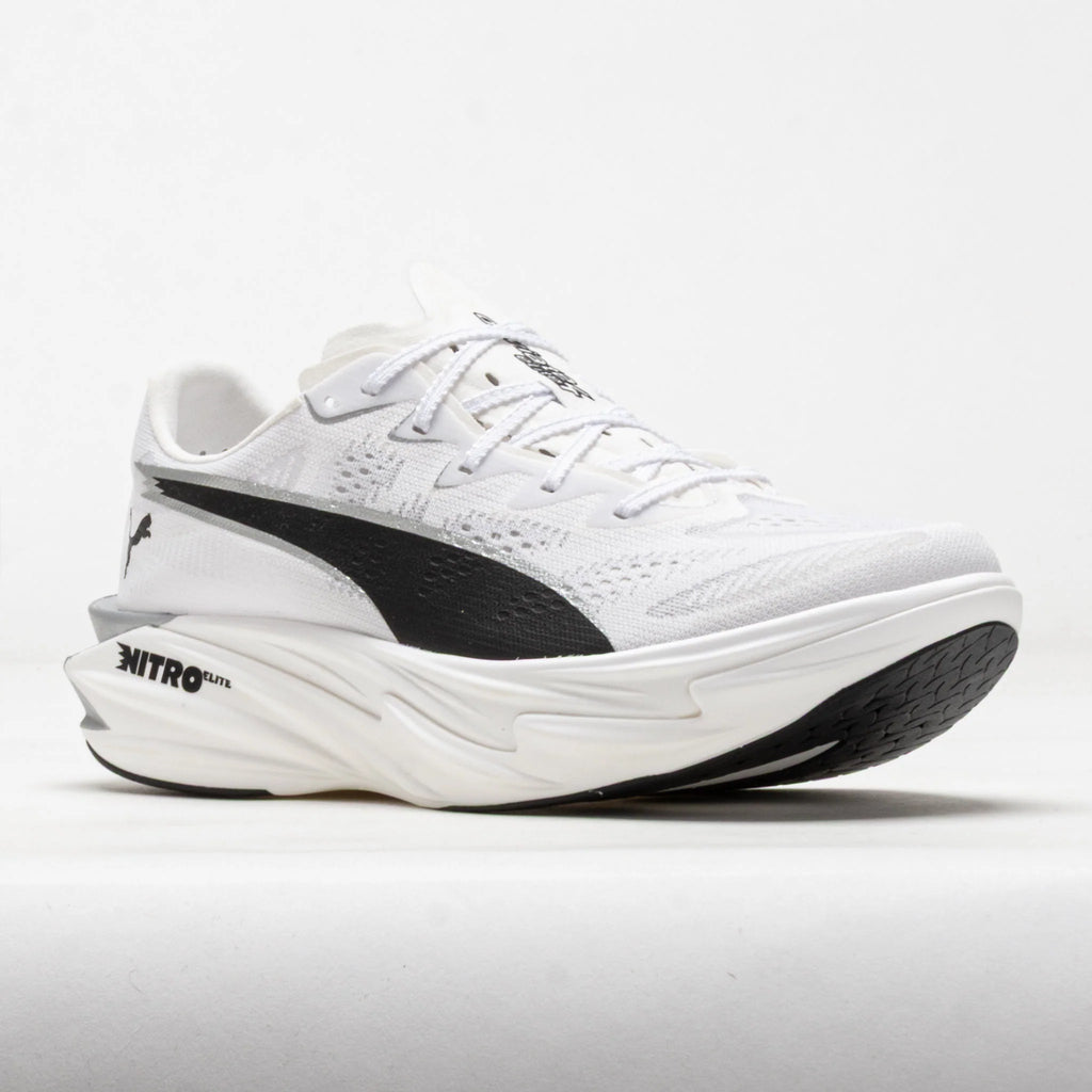 Puma Deviate NITRO Elite 4 Women's White/Black