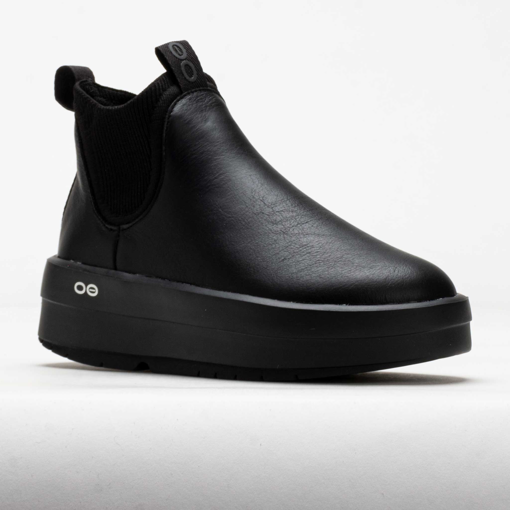 OOFOS OOmega Londoner Leather Women's Black