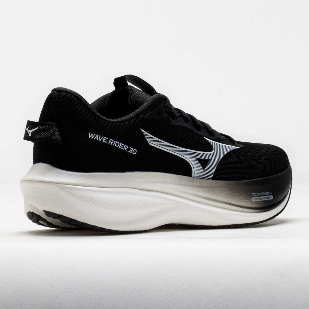 Mizuno Wave Rider 30 Men's Black/White
