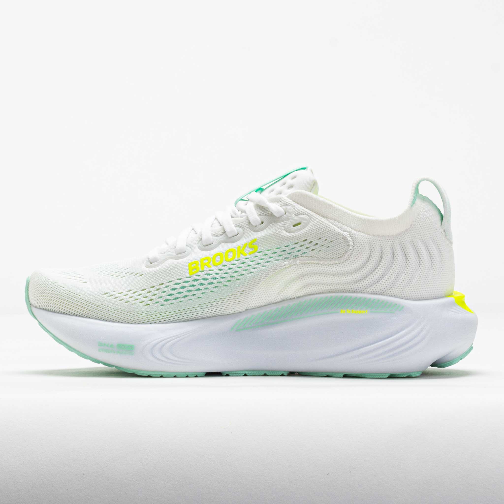 Brooks Adrenaline GTS 25 Women's White/Nightlife/Yucca