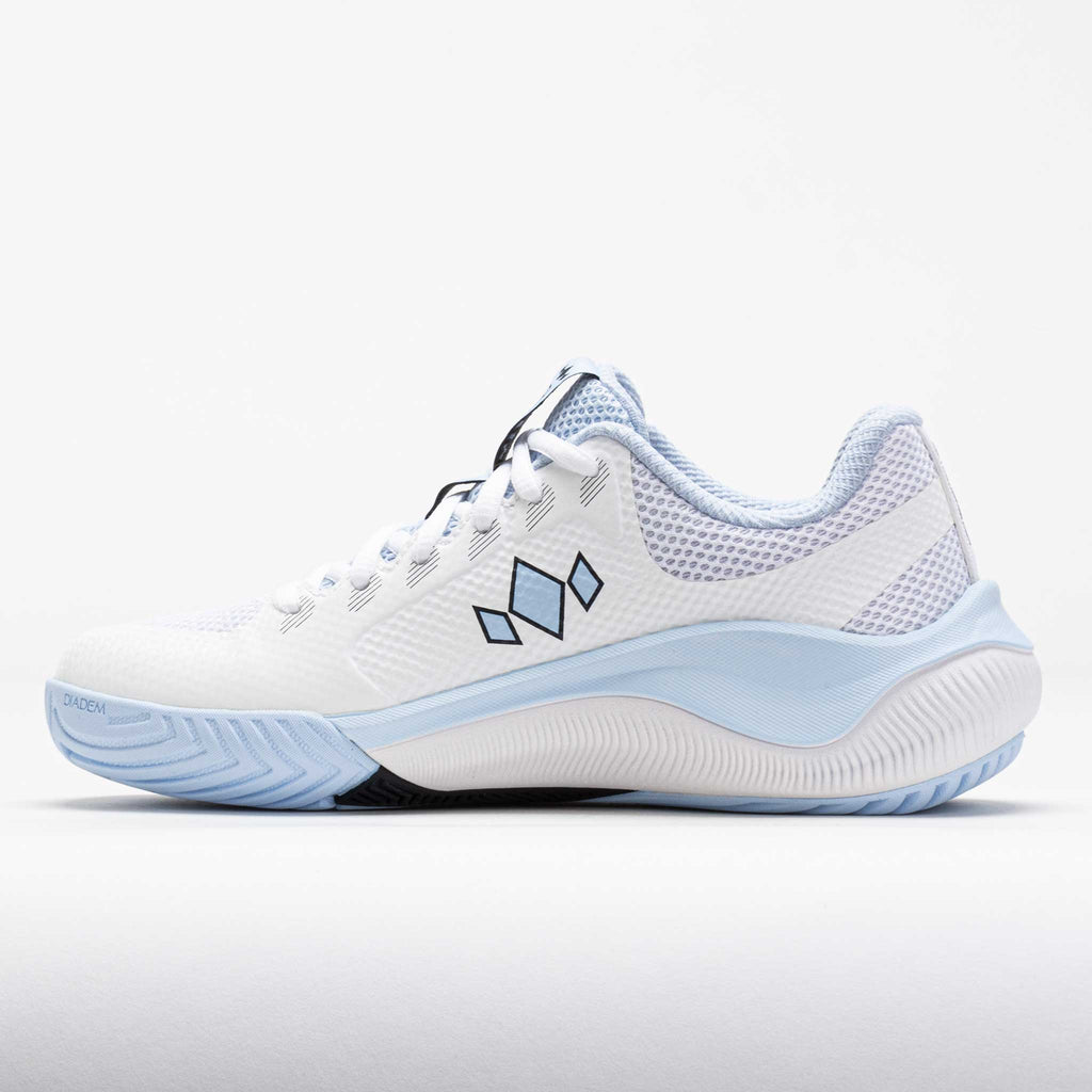 Diadem Court Flo Women's White/Sky Blue