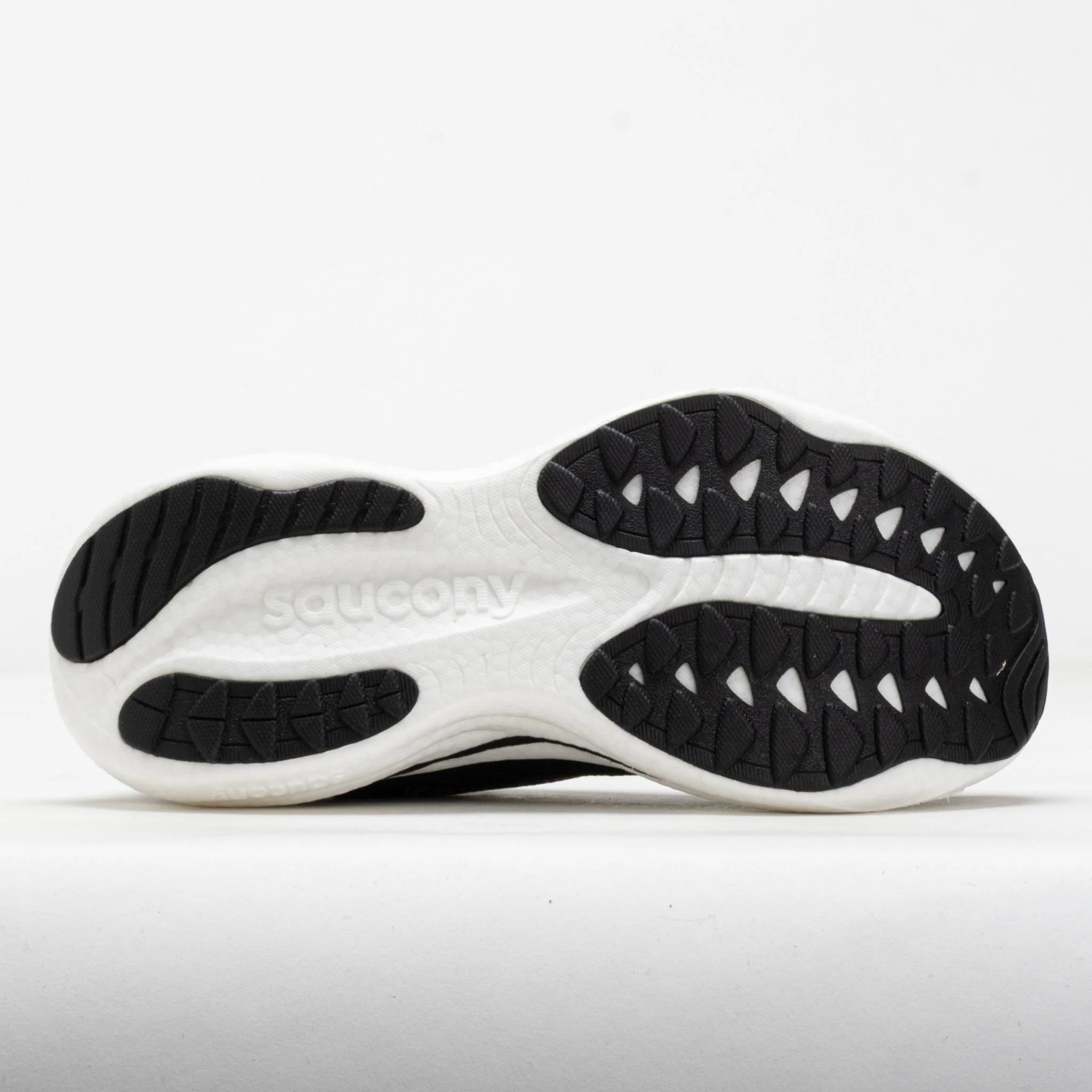 Saucony Ride 19 Men's Black/Silver