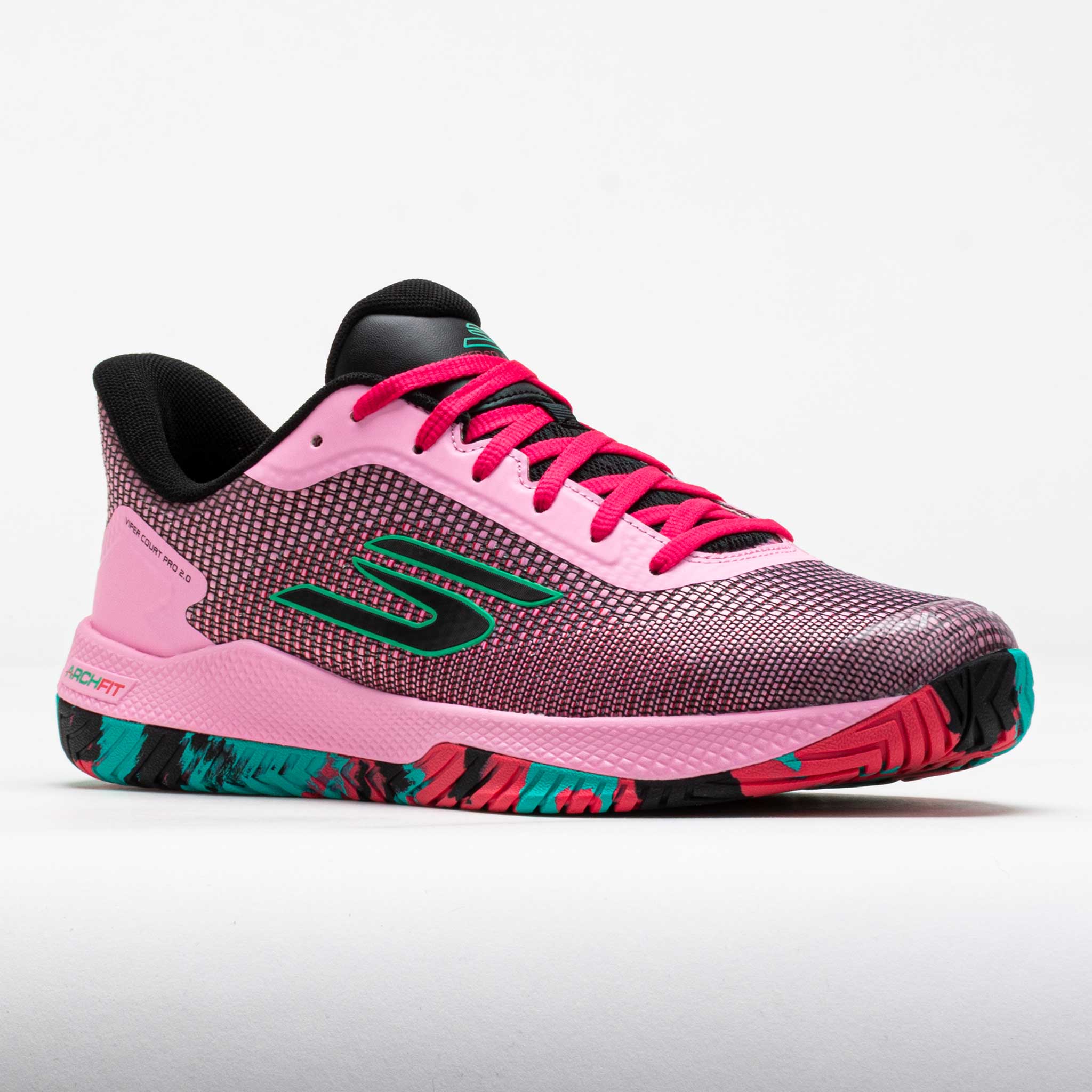 Skechers Viper Court Pro 2 Men's Pink/Black
