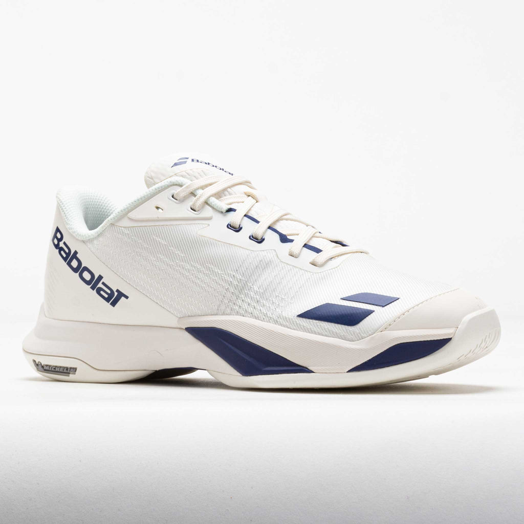 Babolat Jet Mach 4 Men's Cream/Dark Blue