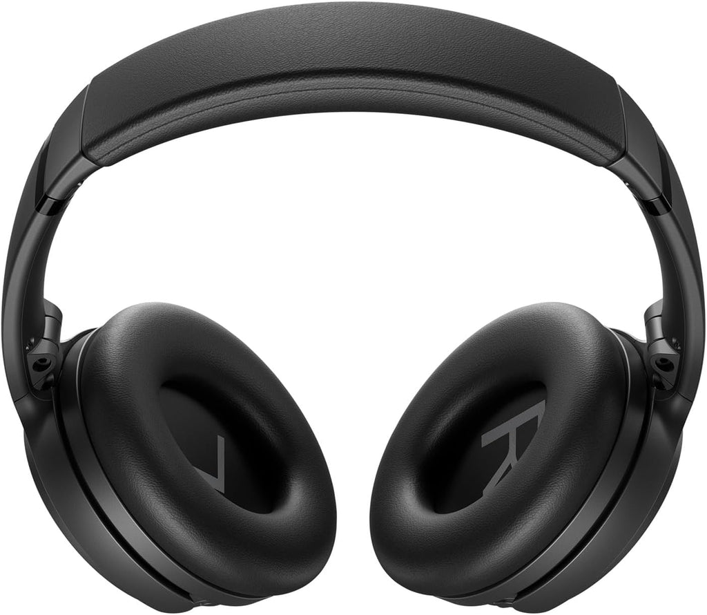 Bose QuietComfort Headphones - Wireless Bluetooth Headphones  Active Over Ear Noise Cancelling and Mic  USB-C Charging  Deep Bass  Up to 24 Hours of Playtime  Black