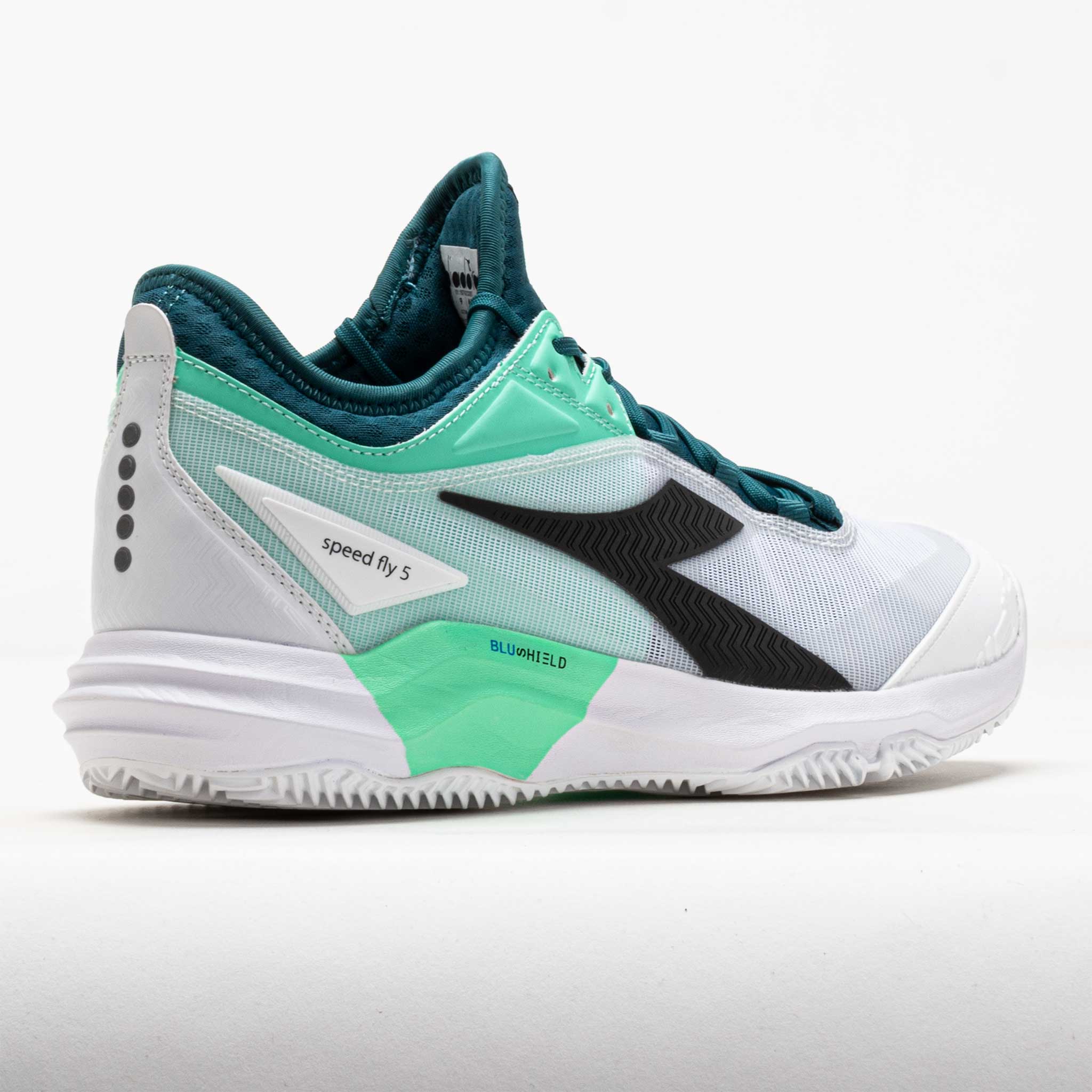 Diadora Speed Blushield Fly 5+ Clay Men's Shaded Spruce/Black/White