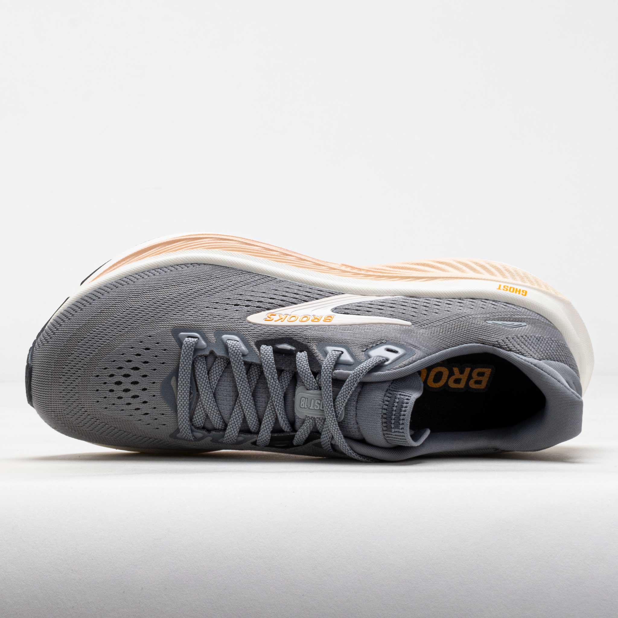 Brooks Ghost 18 Women's Grey/Morganite/Coconut