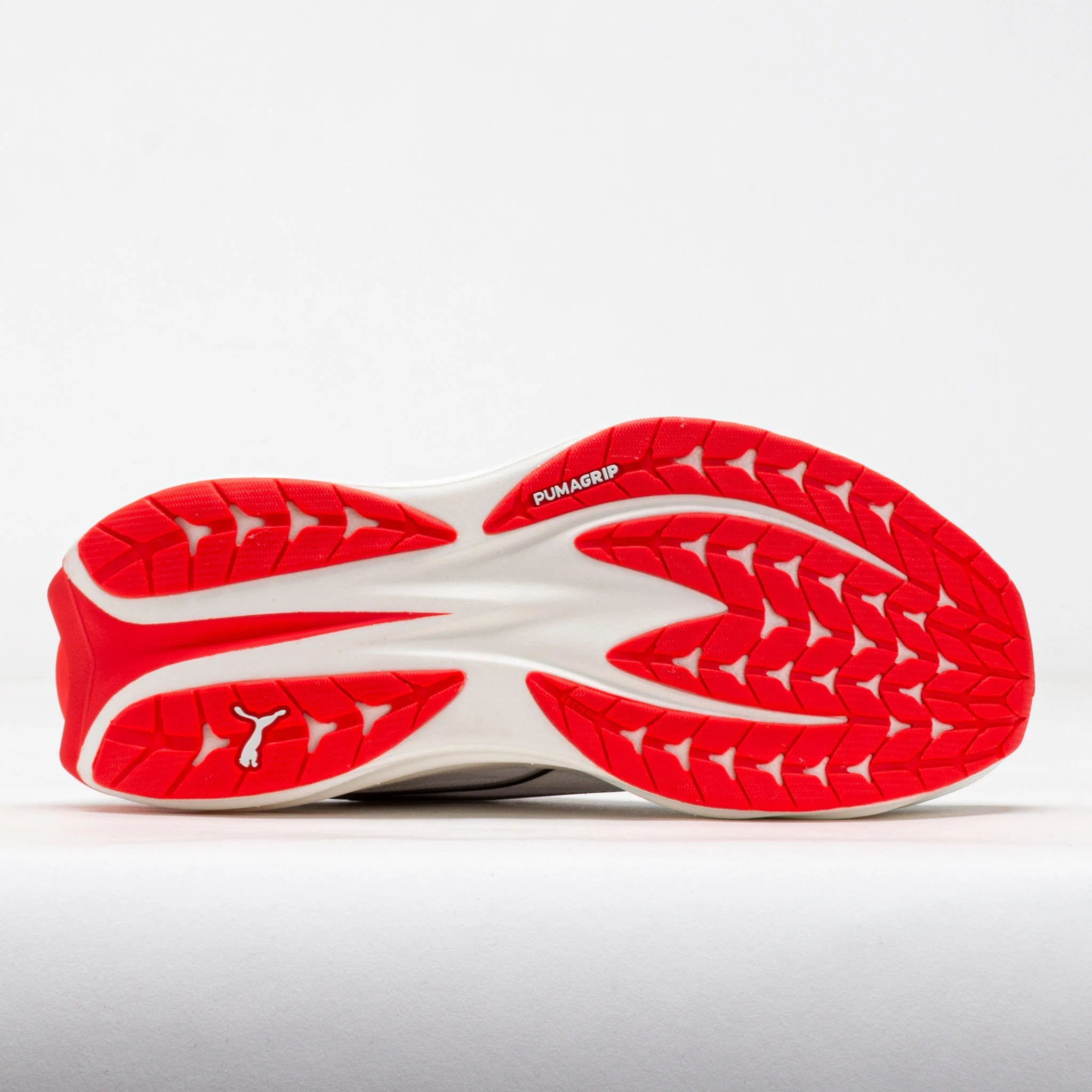 Puma Deviate Pure NITRO Women's White/Ultra Red/Silver